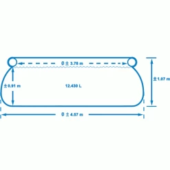 INTEX Easy Set Pool Piscine 457 X 107 Cm 26166GN -Bestway Boutique intex 26166 6 800x800 2