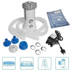 INTEX Easy Set Pool Piscine 457 X 122 Cm Epurateur A Cartouche 26168GN -Bestway Boutique intex 26168 4 800x800 2