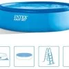 INTEX Easy Set Pool Piscine 457 X 122 Cm Epurateur A Cartouche 26168GN