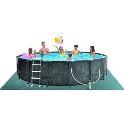 INTEX GREYWOOD PRISM FRAME PREMIUM POOLS Piscine 549 X 122 Cm 26744NP -Bestway Boutique intex 26744NP 2 800x800 1