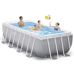 INTEX PRISM FRAME RECTANGULAR PREMIUM POOLS Piscine 400 X 200 X 122cm Avec Filtrat 26790NP -Bestway Boutique intex 26790NP 1 800x800 1