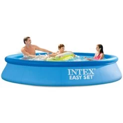 INTEX Easy Set Pool Piscine Gonflable 305 X 61 Cm 28116NP 5 INTEX Easy Set Pool Piscine Gonflable 305 X 61 Cm 28116NP -Bestway Boutique intex 28116NP 1 800x800 1