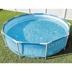 INTEX METAL FRAME POOLS Piscine 305 X 76 Cm Avec Filtration A Cartouche 28208NP -Bestway Boutique intex 28208NP 1 800x800 1