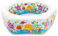 INTEX Piscine Récif D'océan 1,91 X 1,78 X 0,61 M 56493NP