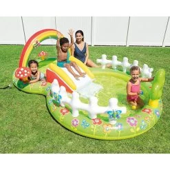 INTEX My Garden Play Centre Aire De Jeux Gonflable, 290 X 180 X 104 Cm 57154NP -Bestway Boutique intex 57154NP 1 800x800 1