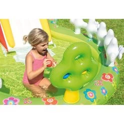INTEX My Garden Play Centre Aire De Jeux Gonflable, 290 X 180 X 104 Cm 57154NP -Bestway Boutique intex 57154NP 2 800x800 1