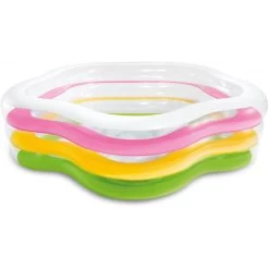INTEX Piscine Summer Colors 185 X 180 X 53 Cm 56495NP