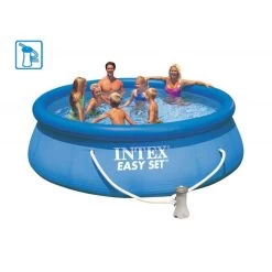 INTEX Easy Set Pool Piscine Gonflable 366 X 76 Cm Avec Filtration A Cartouche 28132GN 7 INTEX Easy Set Pool Piscine Gonflable 366 X 76 Cm Avec Filtration A Cartouche 28132GN -Bestway Boutique intex bazen 128132gs 800x800 1