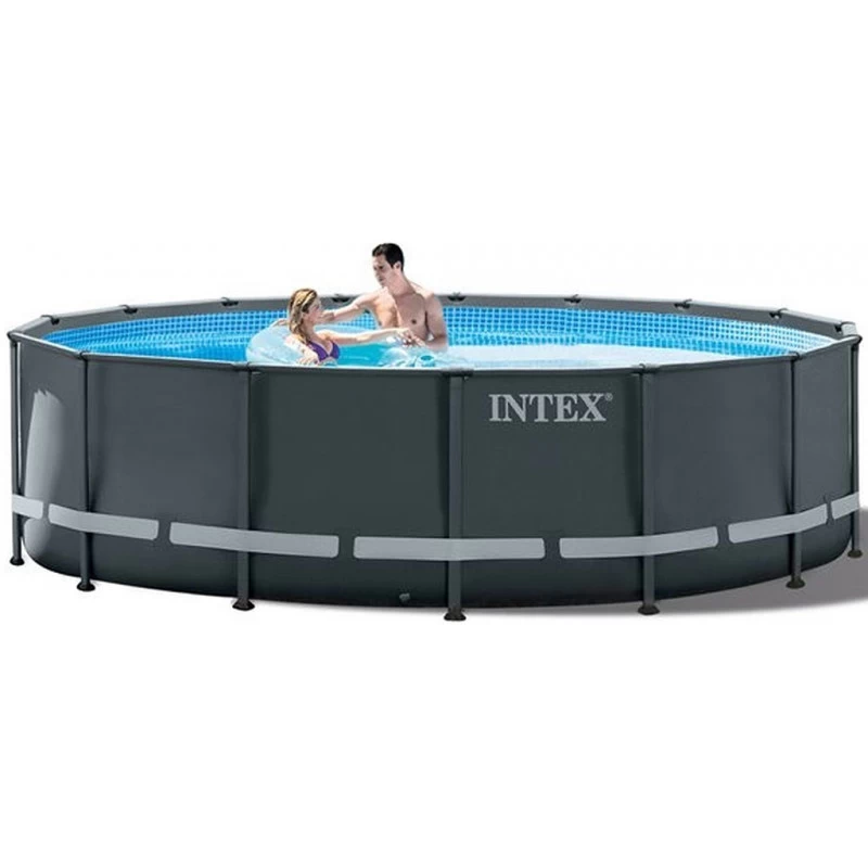 INTEX ULTRA XTR FRAME POOLS SET Piscine 488 X 122 Cm 26326NP 4 INTEX ULTRA XTR FRAME POOLS SET Piscine 488 X 122 Cm 26326NP – Image 4