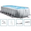 INTEX Prism Frame Oval Premium Pools Piscine 610 X 305 X 122 Cm 26798GN