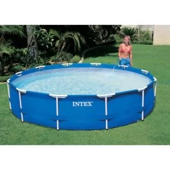 INTEX Metal Frame Pools Piscine 366 X 76 Cm Sans Filtration 28210NP 6 INTEX Metal Frame Pools Piscine 366 X 76 Cm Sans Filtration 28210NP -Bestway Boutique intex bazen 28210NP 2 800x800 1