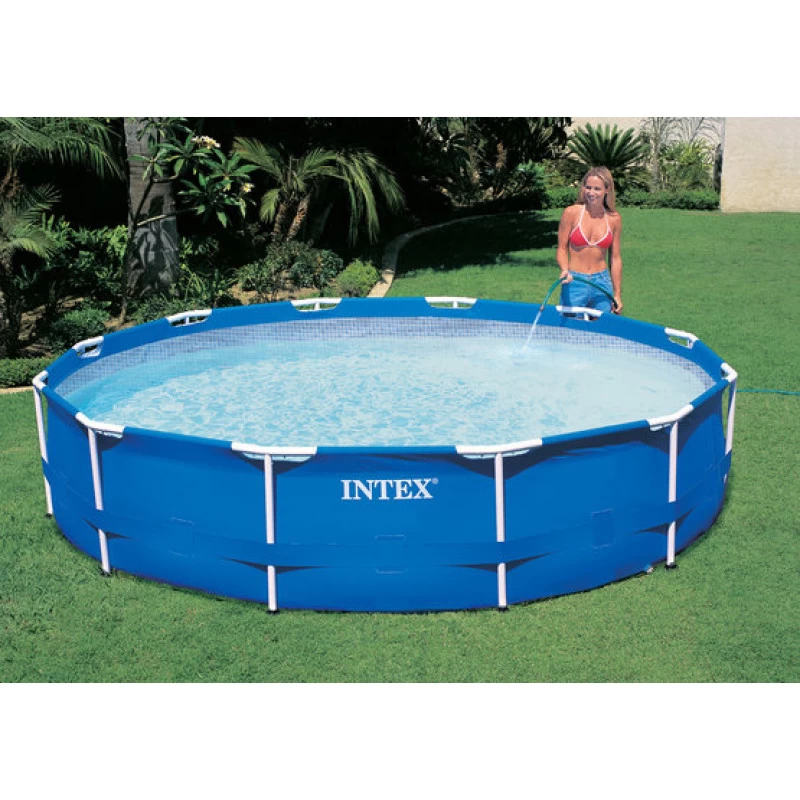 INTEX Metal Frame Pools Piscine 366 X 76 Cm Sans Filtration 28210NP 3 INTEX Metal Frame Pools Piscine 366 X 76 Cm Sans Filtration 28210NP – Image 3