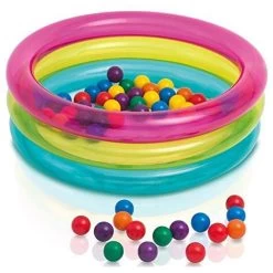 INTEX BABY BALL PIT Piscine Gonflable 86 X 25 Cm 48674
