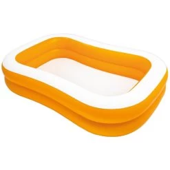 INTEX Mandarin Swim Center Petite Piscine 229 X 147 X 46 Cm, Sans Filtration 57181NP