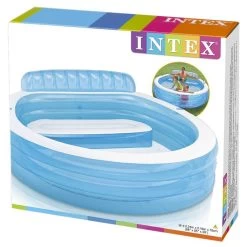 INTEX Swim Center Family Lounge Pool Piscine 224 X 216 X 76 Cm 57190NP -Bestway Boutique intex bazen 57190np 1 800x800 1