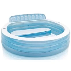 INTEX Swim Center Family Lounge Pool Piscine 224 X 216 X 76 Cm 57190NP