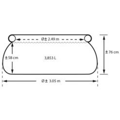 INTEX Easy Set Pool Piscine Gonflable 305 X 76 Cm Avec Filtration A Cartouche 28122NP -Bestway Boutique intex easy set 28122np 03 800x800 1