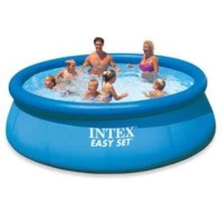 INTEX Easy Set Pool Piscine Gonflable 366 X 76 Cm Avec Filtration A Cartouche 28132NP -Bestway Boutique intex easy set bazen2 128132 800x800 1