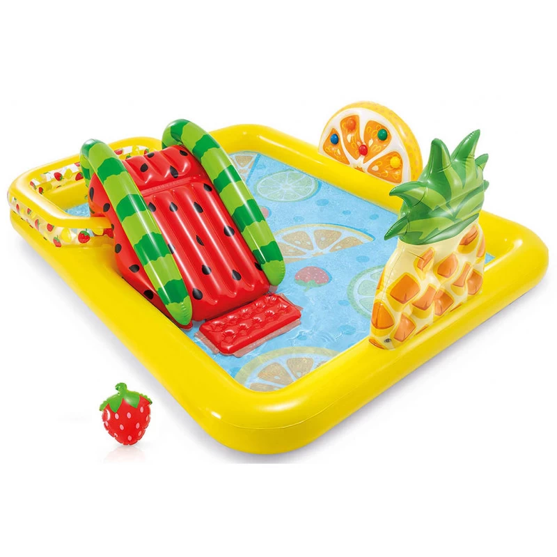INTEX Fruity Play Center Aire De Jeux Gonflable 57158NP 1 INTEX Fruity Play Center Aire De Jeux Gonflable 57158NP