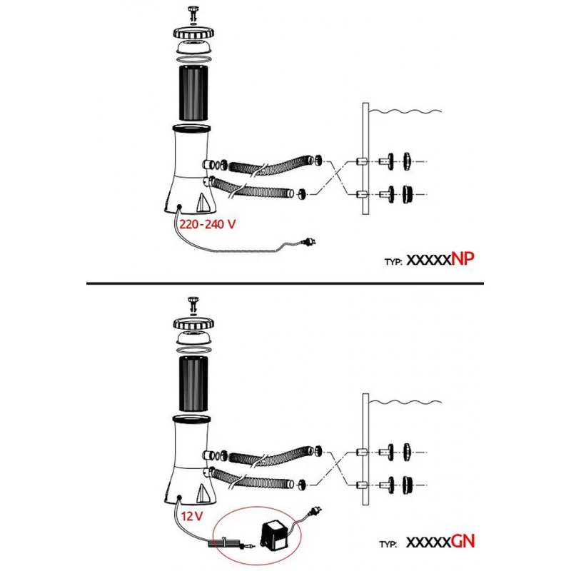 INTEX Easy Set Pool Piscine Gonflable 457 X 107 Cm Avec Filtration A Cartouche 26166NP 2 INTEX Easy Set Pool Piscine Gonflable 457 X 107 Cm Avec Filtration A Cartouche 26166NP – Image 2