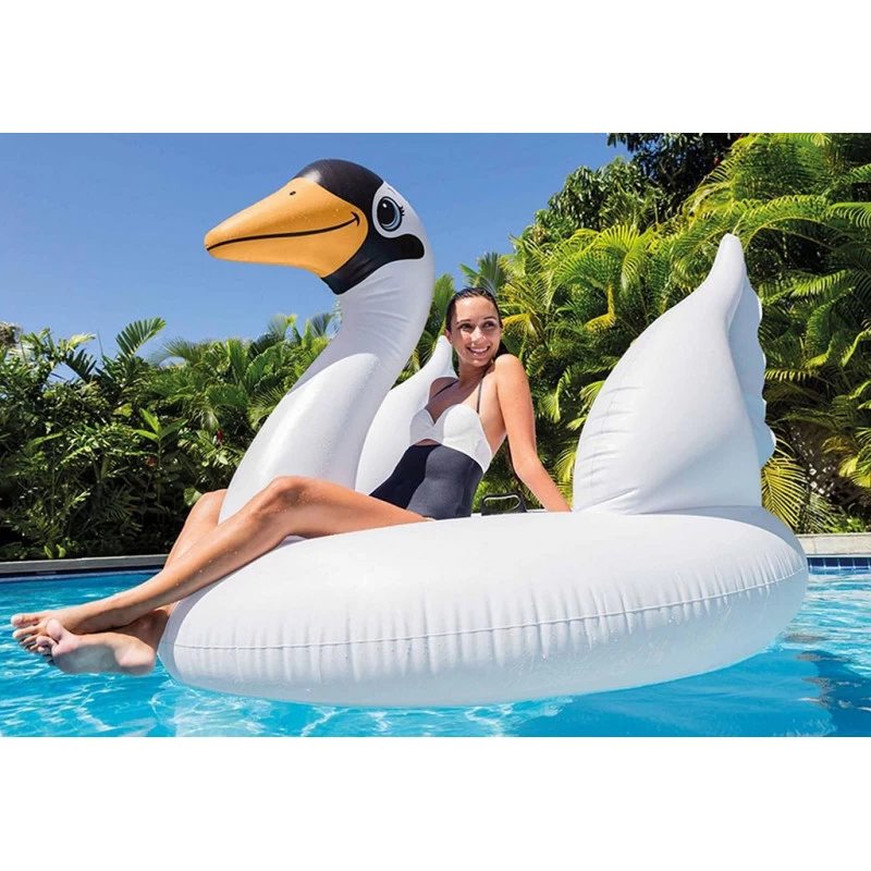 INTEX MEGA SWAN ISLAND Cygne Géant Gonflable 57287EU 2 INTEX MEGA SWAN ISLAND Cygne Géant Gonflable 57287EU – Image 2