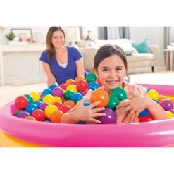 INTEX Fun Ballz Sac De 100 Balles De Jeu Multicolore 49600 -Bestway Boutique intex micky 49600 0 800x800 1