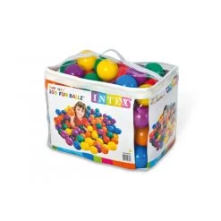 INTEX Fun Ballz Sac De 100 Balles De Jeu Multicolore 49600