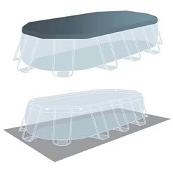 INTEX Prism Frame Premium Oval Pools Piscine 503 X 274 X 122 Cm 26796NP -Bestway Boutique intex prism frame 26796NP 03 800x800 1