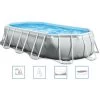 INTEX PRISM FRAME OVAL PREMIUM POOLS Piscine 503 X 274 X 122 Cm 26796GN