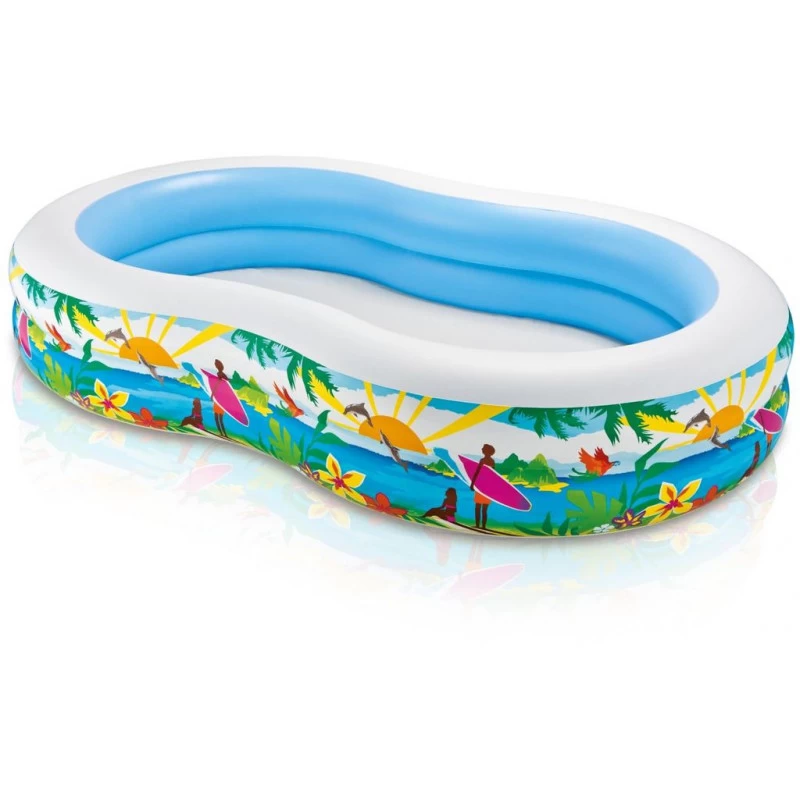 INTEX Piscine De Famille 262 X 160 X 46 Cm 56490NP 1 INTEX Piscine De Famille 262 X 160 X 46 Cm 56490NP