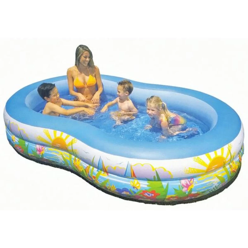 INTEX Piscine De Famille 262 X 160 X 46 Cm 56490NP 4 INTEX Piscine De Famille 262 X 160 X 46 Cm 56490NP – Image 4