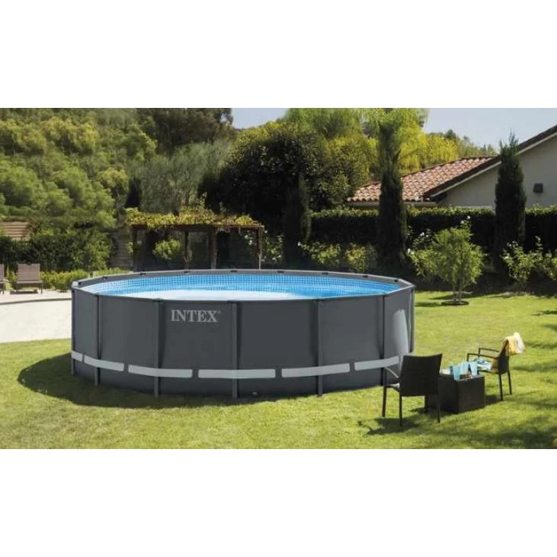 INTEX Ultra XTR Frame Pools Set Piscine 732 X 132 Cm Avec Filtration 26340GN 5 INTEX Ultra XTR Frame Pools Set Piscine 732 X 132 Cm Avec Filtration 26340GN – Image 5