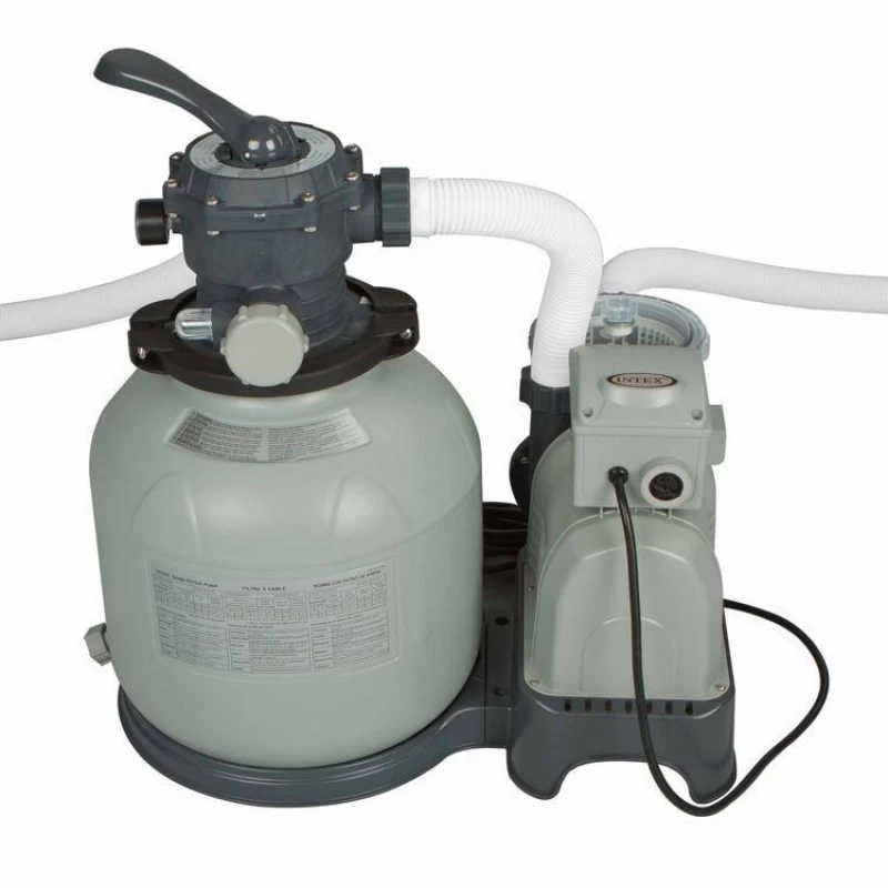 INTEX Ultra XTR Rectangular Frame Pool Set Piscine 732 X 366 X 132 Cm 26364GN 5 INTEX Ultra XTR Rectangular Frame Pool Set Piscine 732 X 366 X 132 Cm 26364GN – Image 5