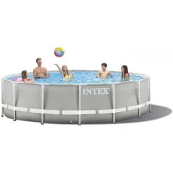 VENTE INTEX PRISM FRAME PREMIUM POOLS Piscines 457 X 122 Cm Avec Filtration -Bestway Boutique intex 26702GN 1 800x800 3