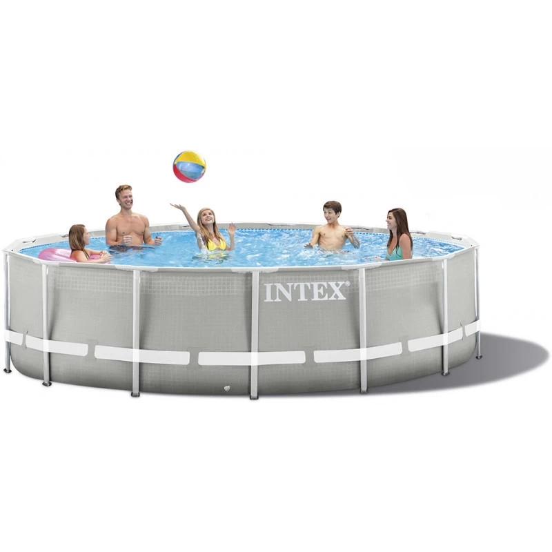 INTEX PRISM FRAME POOLS SET Piscine 610 X 132 Cm Avec Filtration A Cartouche 26756NP 4 INTEX PRISM FRAME POOLS SET Piscine 610 X 132 Cm Avec Filtration A Cartouche 26756NP – Image 4