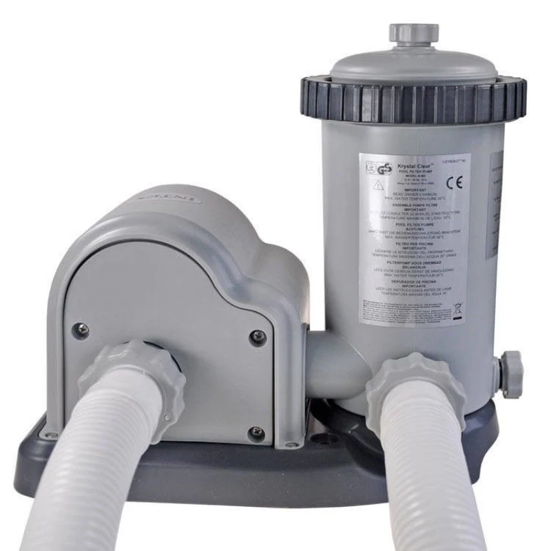 INTEX PRISM FRAME PREMIUM POOLS Piscine 549 X 122 Cm Avec Filtration A Cartouche 26732NP 4 INTEX PRISM FRAME PREMIUM POOLS Piscine 549 X 122 Cm Avec Filtration A Cartouche 26732NP – Image 4