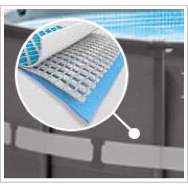 INTEX Ultra XTR Frame Pools Set Piscine 732 X 132 Cm Avec Filtration 26340GN 3 INTEX Ultra XTR Frame Pools Set Piscine 732 X 132 Cm Avec Filtration 26340GN – Image 3