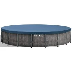 INTEX GREYWOOD PRISM FRAME PREMIUM POOLS Piscine 549 X 122 Cm 26744GN -Bestway Boutique intex 26744GN 1 800x800 1