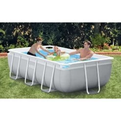 INTEX Prism Frame Rectangular Premium Pools Piscine 488x244x107cm Avec Filtration 26792NP 9 INTEX Prism Frame Rectangular Premium Pools Piscine 488x244x107cm Avec Filtration 26792NP -Bestway Boutique intex 26784GN 3 800x800 2