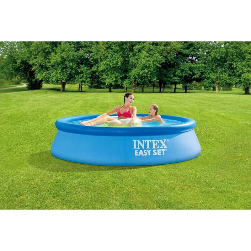 INTEX Easy Set Pool Piscine Gonflable 244 X 61 Cm Avec Filtration A Cartouche 28108NP 2 INTEX Easy Set Pool Piscine Gonflable 244 X 61 Cm Avec Filtration A Cartouche 28108NP – Image 2