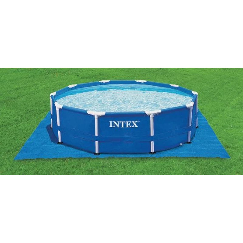 INTEX METAL FRAME POOLS Piscine 457 X 122 Cm Avec Filtration A Cartouche 28242NP 4 INTEX METAL FRAME POOLS Piscine 457 X 122 Cm Avec Filtration A Cartouche 28242NP – Image 4