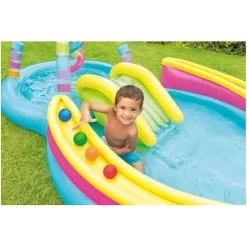 INTEX Aire De Jeux Gonflable Spirale 56137NP 7 INTEX Aire De Jeux Gonflable Spirale 56137NP -Bestway Boutique intex 56137NP 2 800x800 1