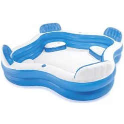 INTEX Swim Center Family Lounge Piscine Gonflable 29 X 229 X 66 Cm 56475NP