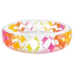 INTEX Swim Center Pinwheel Pool 229 X 56 Cm, Sans Filtration 56494NP