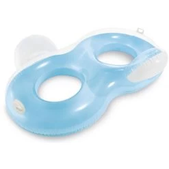 INTEX DOUBLE Bouée Avec Dossiers 56800EU