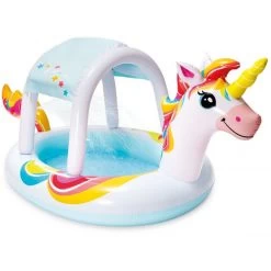 INTEX Piscine Gonflable Ronde Unicorn 58435NP -Bestway Boutique intex 58435NP 2 800x800 1