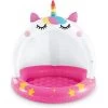 INTEX Piscine Gonflable Licorne 102cm, 58438NP