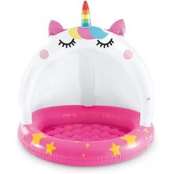 INTEX Piscine Gonflable Licorne 102cm, 58438NP