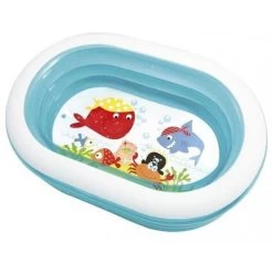 INTEX Piscine Ovale Pour Enfants 163 X 107 X 46 Cm 57482NP