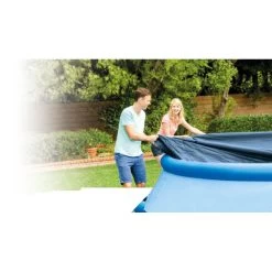 INTEX Easy Pool Bâche Pour Piscine 366 Cm 28022 -Bestway Boutique intex kryci plachta easy 02 800x800 2